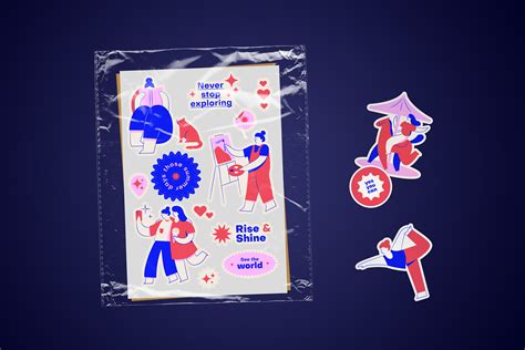 Have Fun Sticker Pack :: Behance