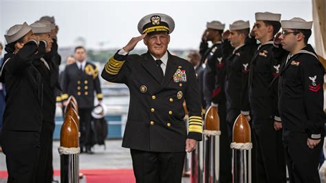 CNO Visits Germany to Attend BALTOPS, Meets with Navy and Government ...