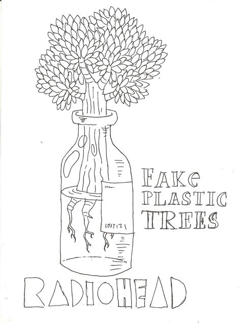 Radiohead - Fake Plastic Trees by dairancaetano on DeviantArt