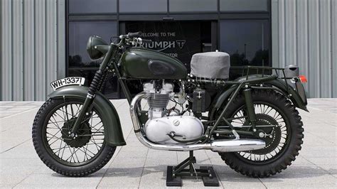 Triumph TR6 Trophy from The Great Escape on Display - BikesRepublic