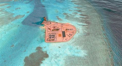 China's Chigua Reef: 33 years after being retaken from Vietnam, it has transformed from a small ...