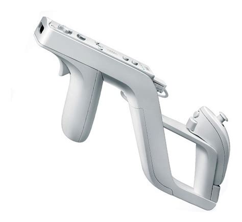 Wii Zapper Para Juegos First Shoot Resident Evil Blanco - $ 249.00 en Mercado Libre