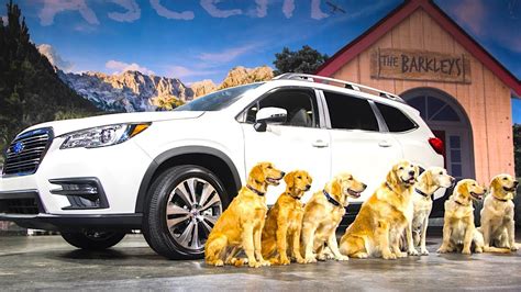 Subaru Ascent Live World Premiere All New 2018 + Subaru Dogs Commercial The Barkleys CARJAM TV ...