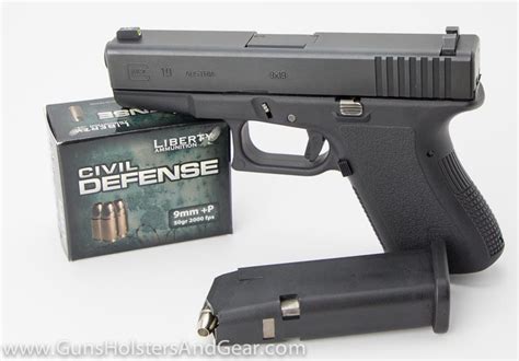 Liberty Ammunition Review: Civil Defense Line