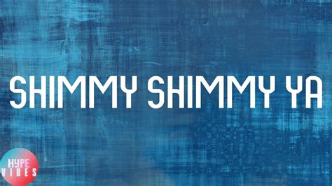 ODB - Shimmy Shimmy Ya (Lyrics) - YouTube