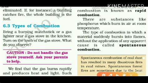 Class8th/Science/Types of combustion - YouTube