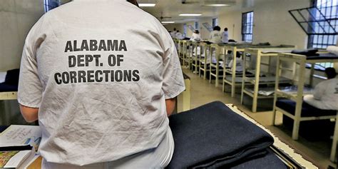 DOJ: Conditions in Alabama men's prisons violate Constitution ...