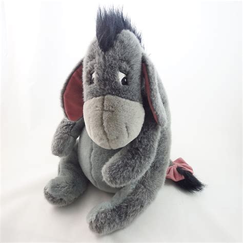 Vintage Disney Eeyore Plush Toy Stuffed Animal Plush Eeyore | Etsy