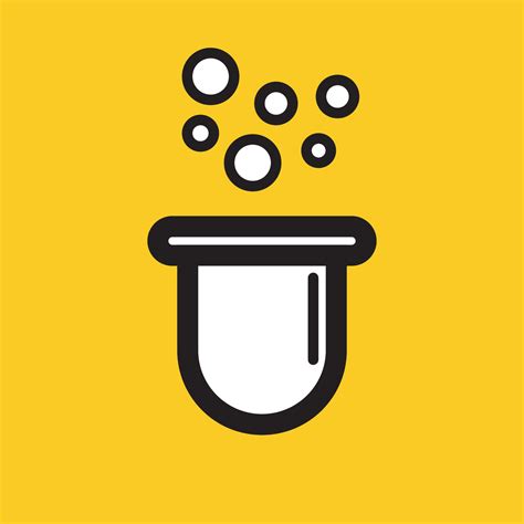 chemical equipment icon, simple illustration vector symbol 5072987 Vector Art at Vecteezy