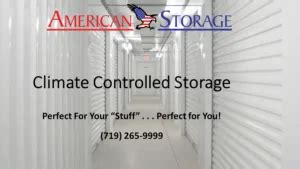 Chill Out! The Benefits of Air-Conditioned Storage for Your Valuables | American Storage