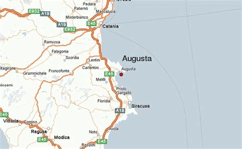 Augusta, Italy Location Guide