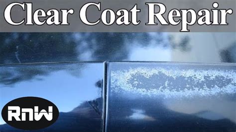 How to Repair Damaged Clear Coat – Auto Body Repair Hacks Revealed – Muscle Car Lover