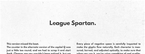 Which fonts are similar to League Spartan? - Graphic Design Stack Exchange