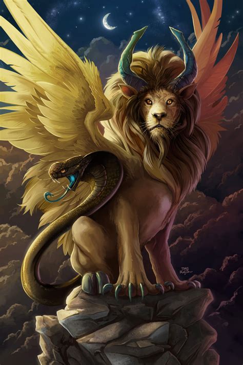 Fantasy Chimera Art