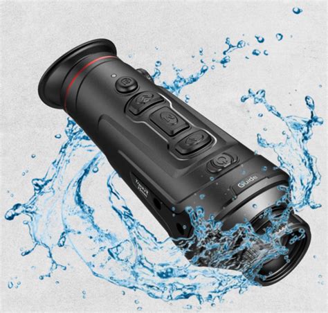 Handheld Thermal Imaging Monocular , Multi Functional Thermal Night Vision