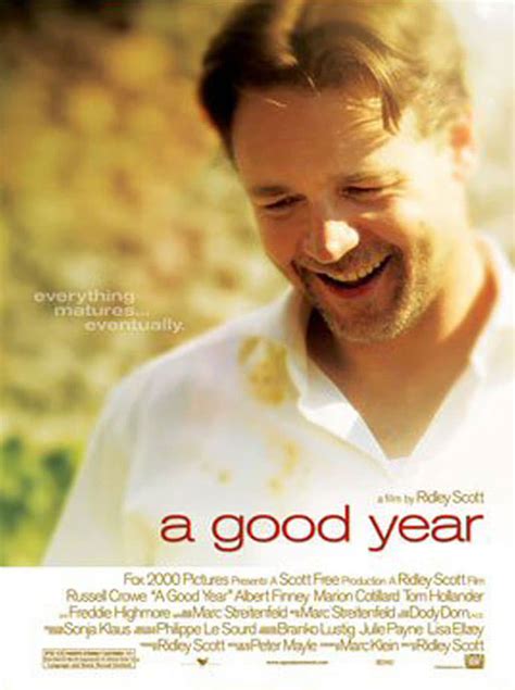 A Good Year (2006) - Posters — The Movie Database (TMDB)