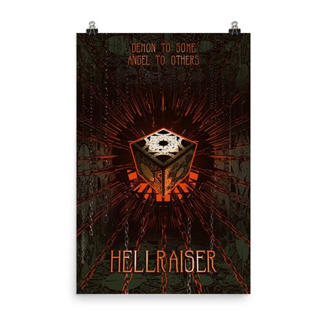 Hellraiser Fan Poster - Etsy