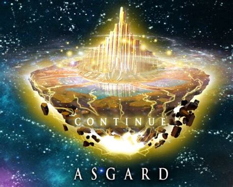 Image result for asgard Marvel world