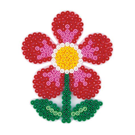 Hama Iron-on Bead Board - Flower | Thimble Toys