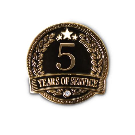 Years of Service and Anniversary Award Pins | Successories