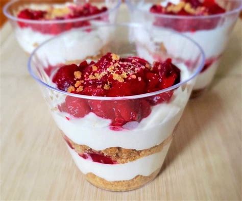 Cranberry Cheesecake Parfait | The Leaf