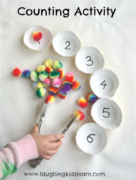 Number Activity For Nursery