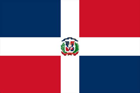 Bandera de la República Dominicana: significado y colores - Flags-World