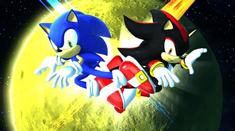 2 Player Sonic Vs Shadow Online Games