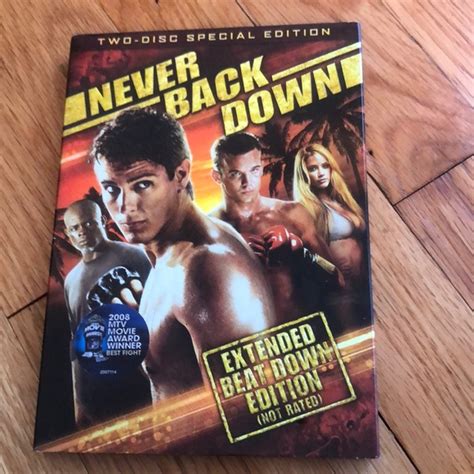 Never Back Down 2 Poster