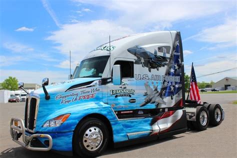 How Recognizing Veteran Drivers Helps Leonard's Express - Drivers - Trucking Info