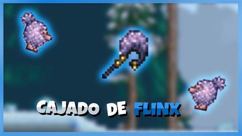 COMO conseguir o CAJADO DE FLINX no Terraria - YouTube