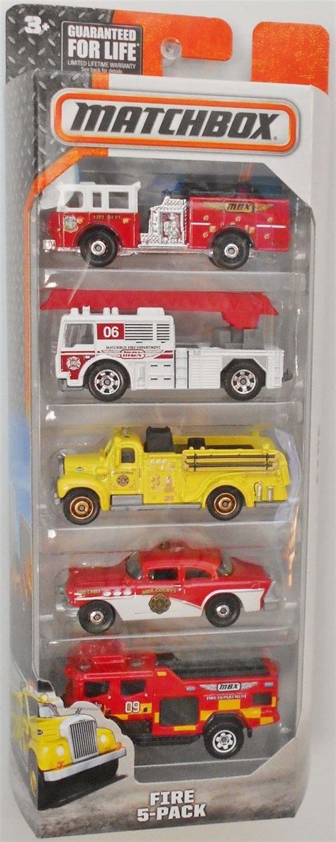 Just Released: Matchbox Fire and Police Squad 5-packs... - AUTOCAR REGENERATION