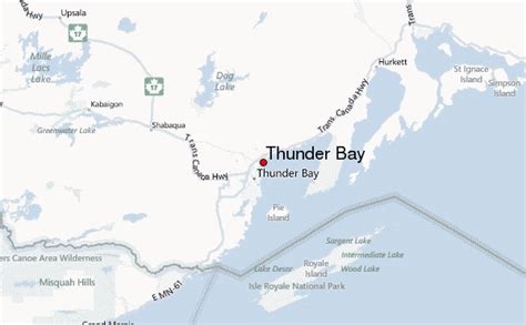 Thunder Bay Location Guide