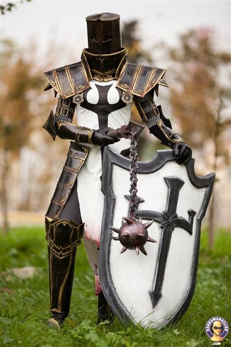 Diablo 3 Crusader- Cosplay | Cosplay armor, Cosplay, Crusades