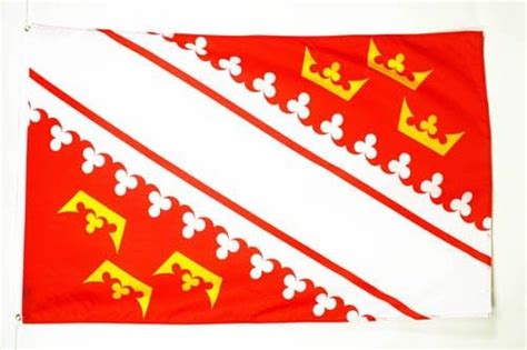 Flagge Elsass 150 x 90 cm – Flagge Elsass – Provinz Elsass 90 x 150 cm ...