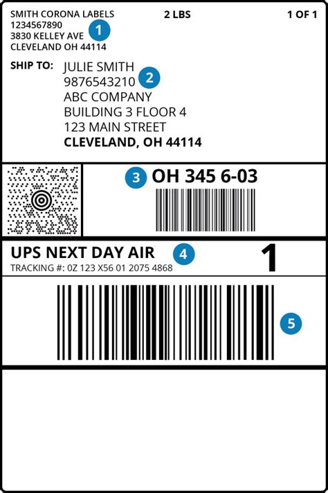 A Guide to Creating Your First Shipping Label - Barcode Blog