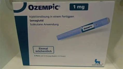 Ozempic Semaglutide, 1mg US TO US Delivery at Rs 1400/box | ओज़ेम्पिक ...