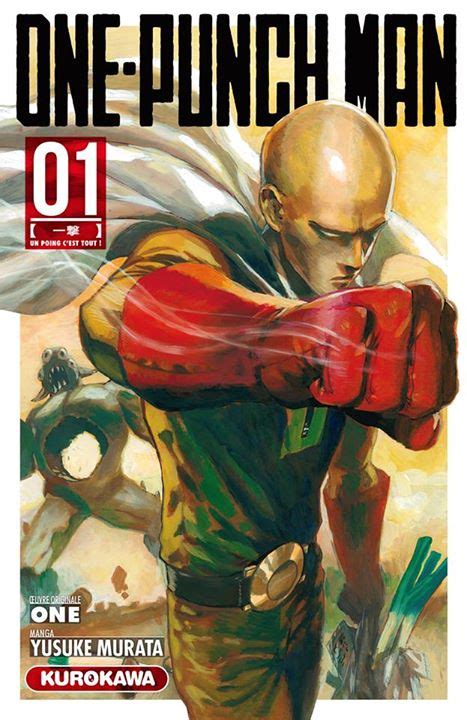 Vol.1 One-Punch Man (Un point c'est tout !) - Manga - Manga news