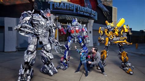 universal studios transformers characters - Google Search | Universal studios hollywood ...