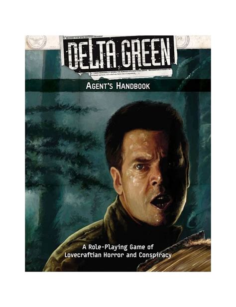 Delta Green Agents Handbook | Rockmans