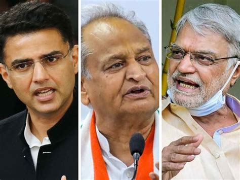 In Rajasthan, Congress division sharpens as buzz on CM’s chair gets ...