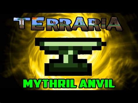 Mythril anvil terraria - ruryte