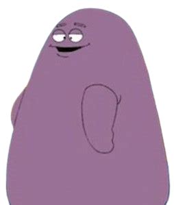 Grimace In Family Guy Png by PaddyMcClellan on DeviantArt