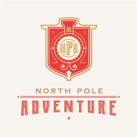 Cuyahoga Valley Scenic Railroad North Pole Adventure Logo | TRIAD