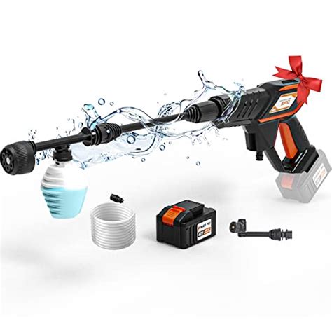 5 Best Battery-Powered Pressure Washers To Get The Job Done Quickly And ...