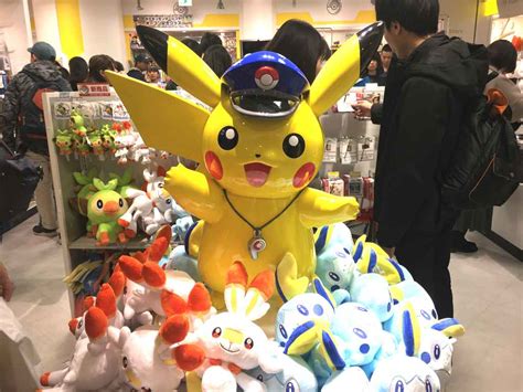 Pokémon Store Tokyo Station - The Best Japan