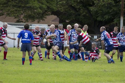 Old Man Rugby editorial stock image. Image of event, oahu - 26797749