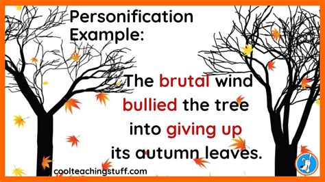 So…what is personification? – Cool Teaching Stuff