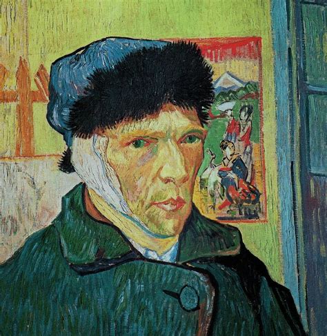 74 Vincent Van Gogh Self-portrait With Bandaged Ear Painting by Vincent Van Gogh - Pixels