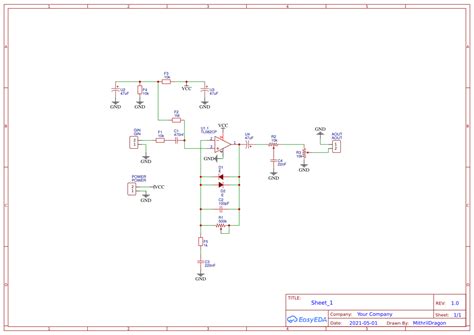 Basic Overdrive Pedal - OSHWLab